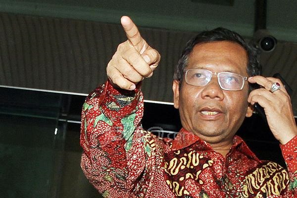 Mahfud MD: Jika Penyadapan Dihilangkan, KPK akan Mati